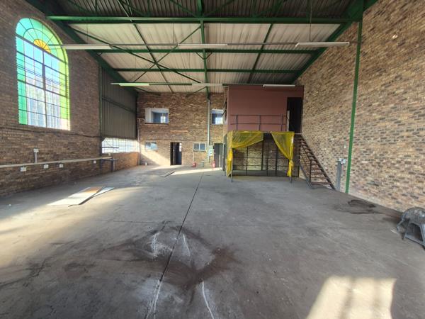 306 m² Industrial space