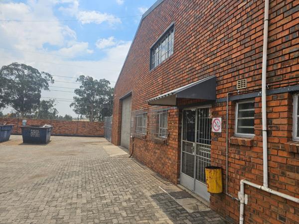 600 m² Industrial space
