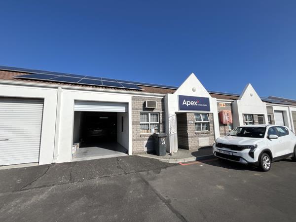 150 m² Industrial space