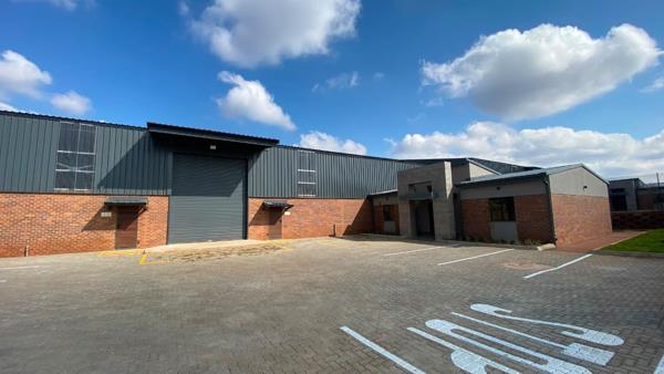 1 026 m² Industrial space