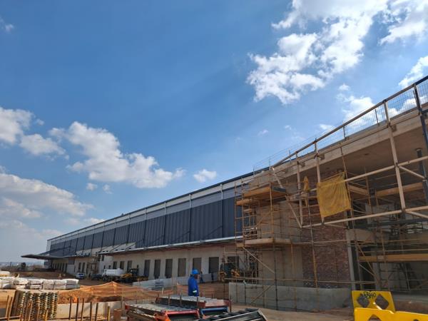 9 677 m² Industrial space
