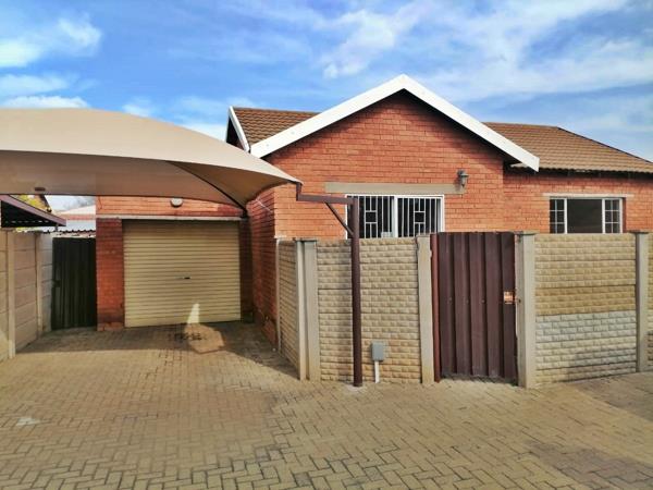 2 Bedroom Townhouse