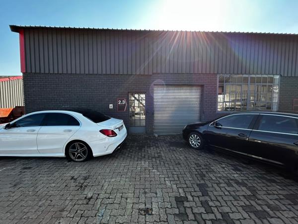 127 m² Industrial space