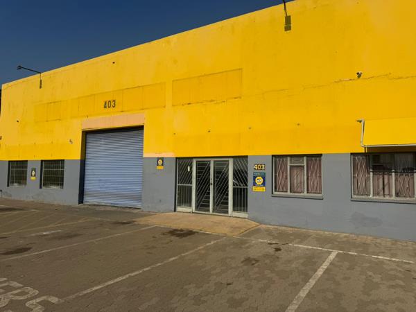 1 300 m² Industrial space