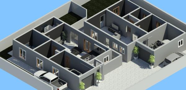 2 Bedroom House