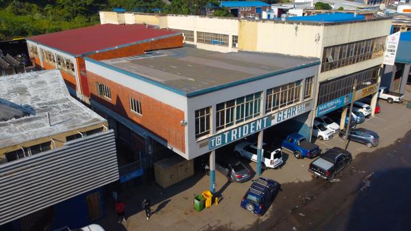 732 m² Industrial space