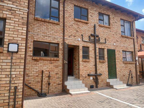 2 Bedroom Townhouse