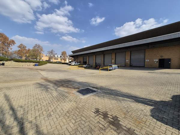 4 665 m² Industrial space