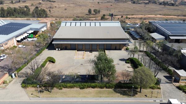 4 665 m² Industrial space