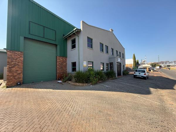 300 m² Industrial space