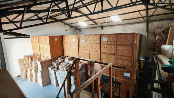 312 m² Industrial space