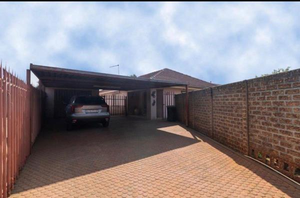 3 Bedroom House
