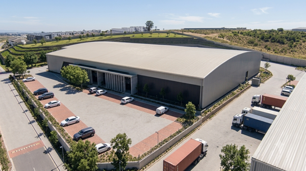 9 182 m² Industrial space