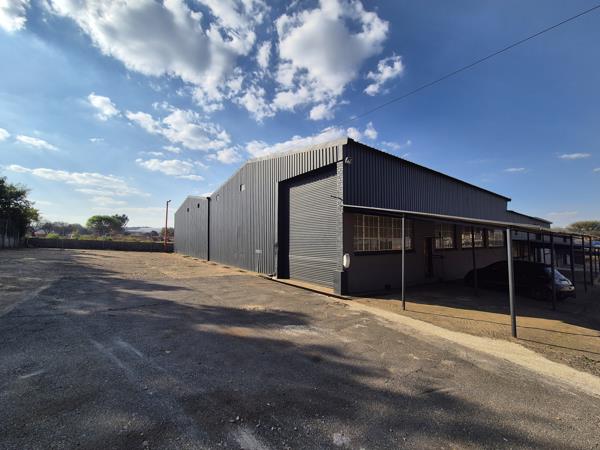 5 500 m² Industrial space