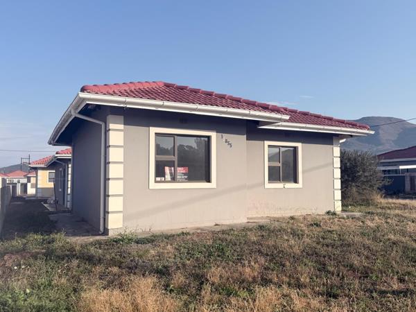 2 Bedroom House