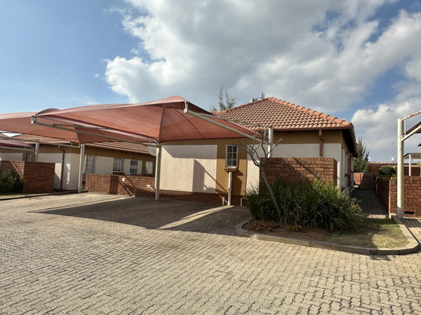 2 Bedroom Townhouse