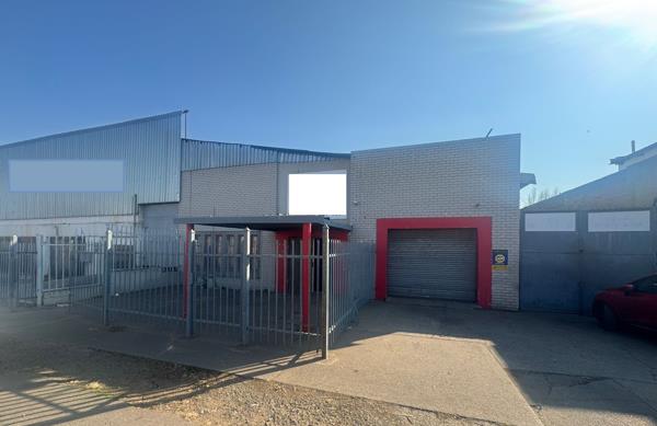 450 m² Industrial space