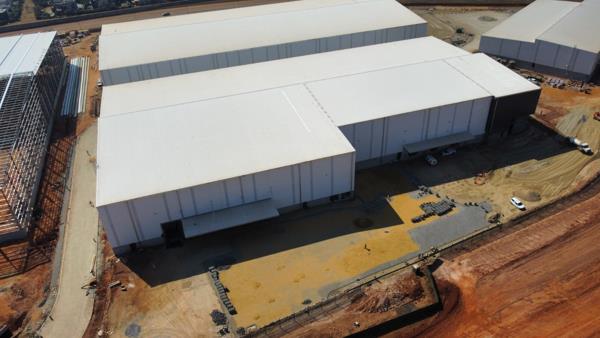 10 088 m² Industrial space