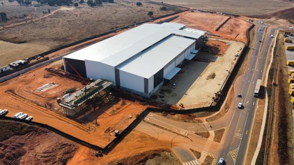10 898 m² Industrial space