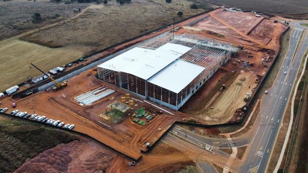 10 898 m² Industrial space