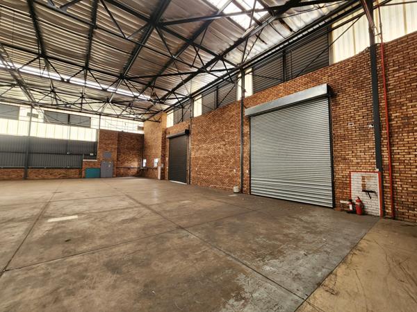 5 746 m² Industrial space