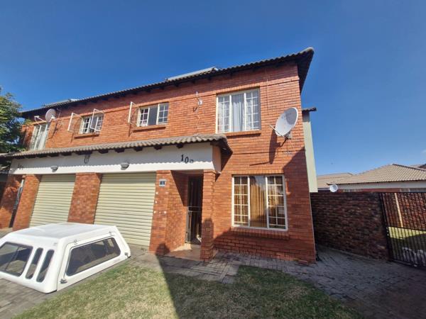 3 Bedroom Townhouse