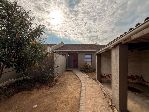 2 Bedroom House