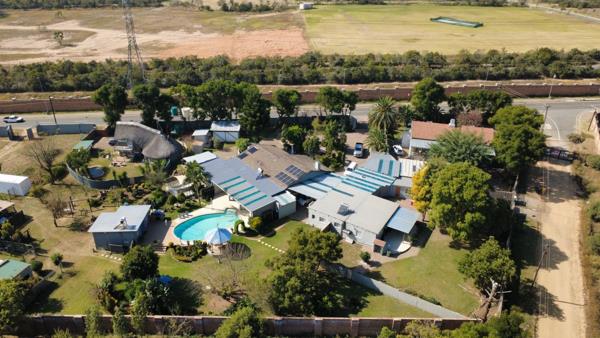 8 568 m² Farm