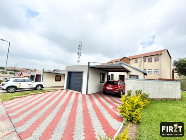 2 Bedroom House