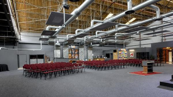 718 m² Industrial space