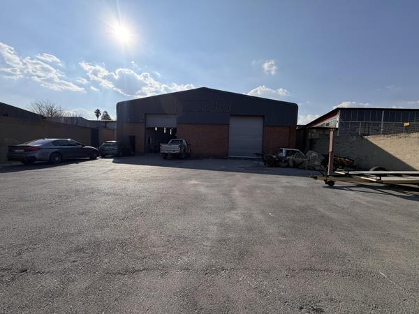 700 m² Industrial space