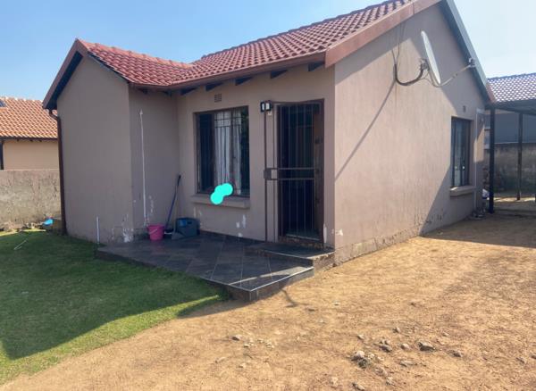 2 Bedroom House