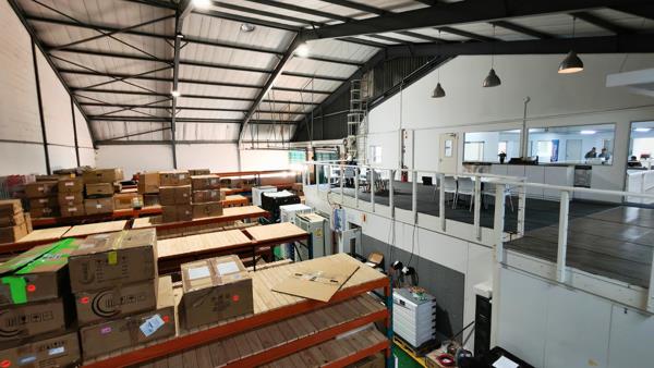 1 314 m² Industrial space