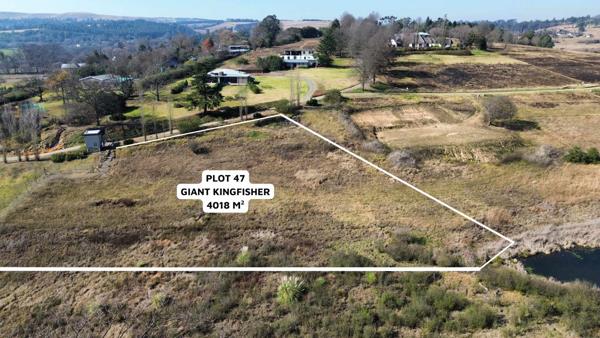 4 018 m² Land