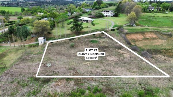 4 018 m² Land