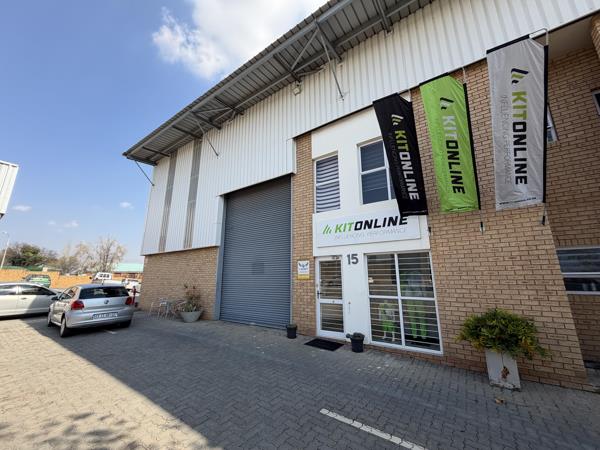 424 m² Industrial space