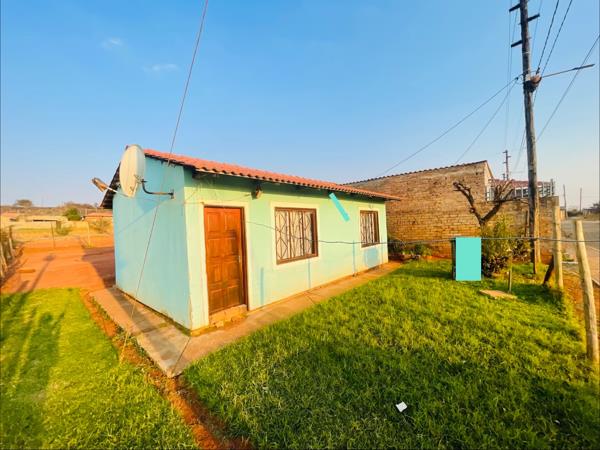 2 Bedroom House