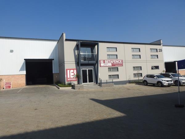 840 m² Industrial space