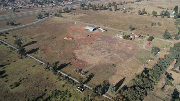 1 070 m² Industrial space