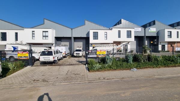 604 m² Industrial space