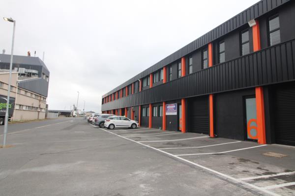 244 m² Industrial space