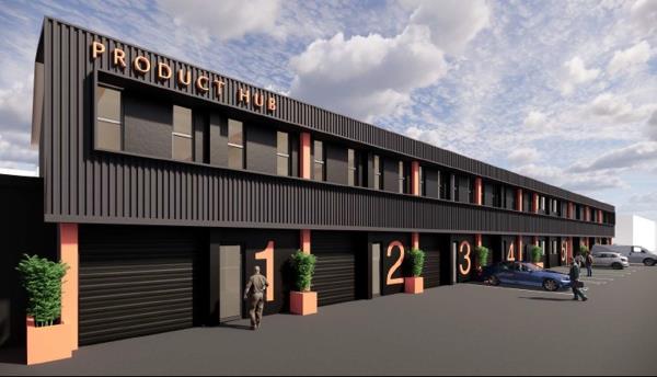 198 m² Commercial space