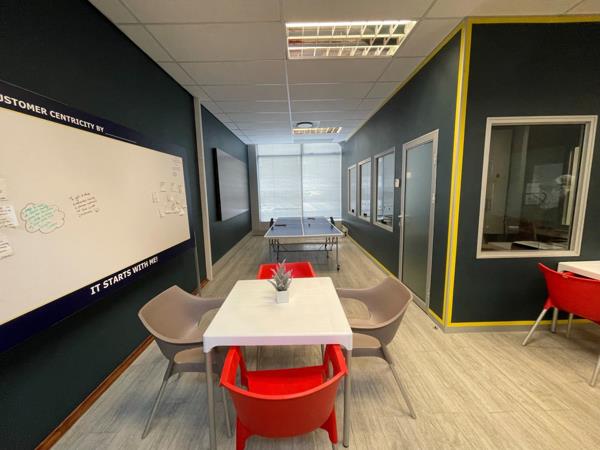 120 m² Office Space
