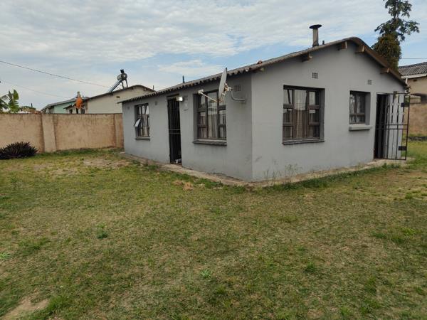 2 Bedroom House