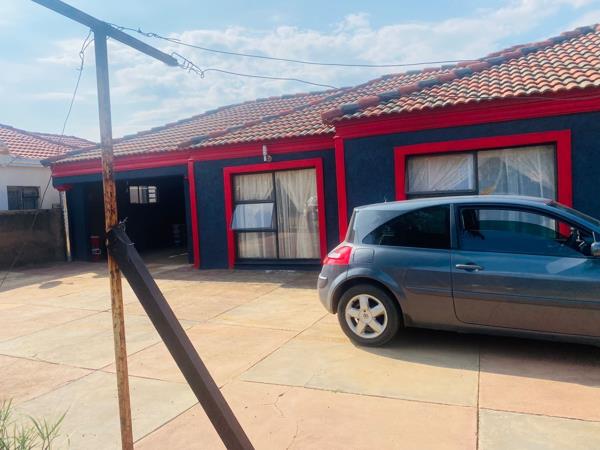 3 Bedroom House