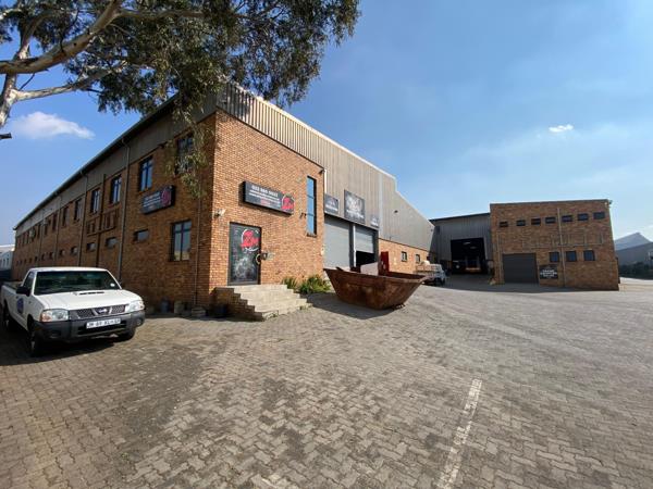 2 396 m² Industrial space