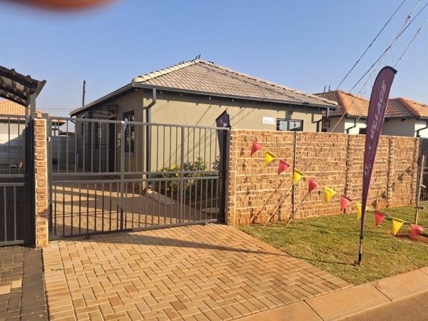2 Bedroom House