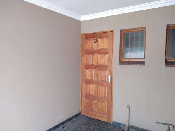 Bachelor apartment
