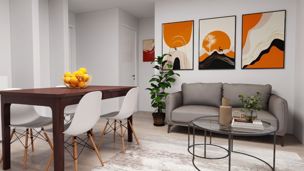 1 Bedroom Apartment