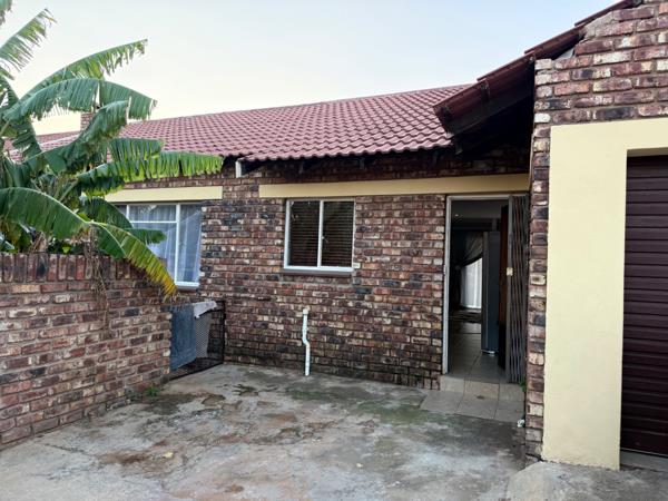 3 Bedroom House